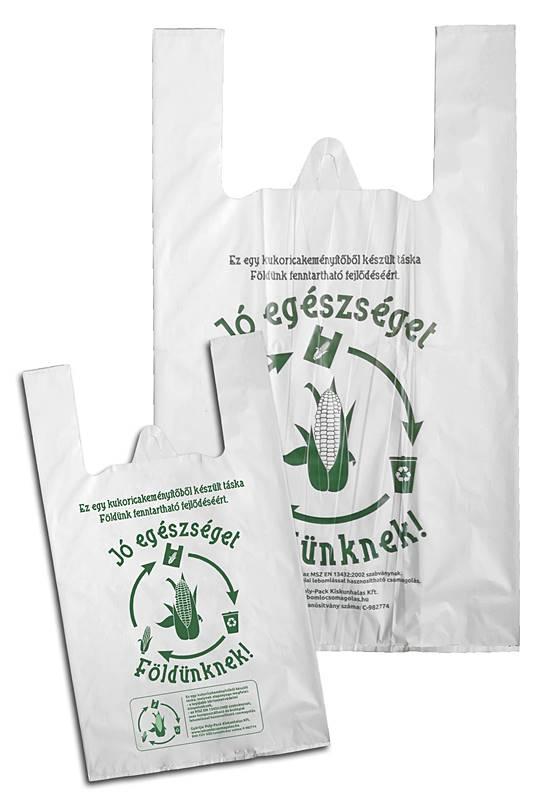 PLA ingvállas szatyor