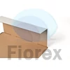 Kép 5/6 - Csomagküldő doboz fehér A4 305x230x-92mm