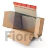 Kép 4/4 - Csomagküldő doboz bieg-el A4+ 305x228x70-160mm