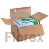 Kép 3/4 - Csomagküldő doboz bieg-el A4+ 305x228x70-160mm
