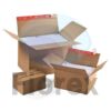 Kép 1/4 - Csomagküldő doboz bieg-el A4+ 305x228x70-160mm