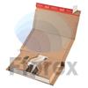 Csomagküldő doboz 380x290x-80mm