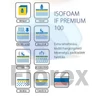 Kép 2/2 - Habfólia LDPE 2mm 100cmx12,5m