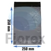 Kép 1/4 - Futártasak szürke színű, leragasztható 250x350 mm -