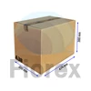 Kép 1/4 - A38 Kartondoboz 400x300x300 mm TF kartondoboz