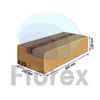 Kép 1/4 - A39 Kartondoboz 400x200x100 mm TF kartondoboz