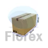 Kép 1/4 - A54 Kartondoboz 200x100x100 mm TF kartondoboz
