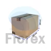 Kép 1/5 - B1 doboz 300x200x200mm TF, 5 rétegű kartondoboz