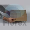 Kép 2/4 - A21 doboz 300x300x100mm TF kartondoboz