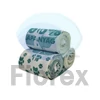 Kép 1/4 - Lebomló "KUTYAKAKIS" rollos zöld tasak, PLA 110+(2x40)x300x0,018 mm
