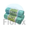 Kép 1/4 - ÖKO szemetes zsák zöld 730x1150mm 10 db/tekercs, 120 liter