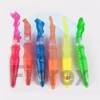Kép 3/4 - Tempera készlet, ecsetvégű tubusban, APLI Kids "Paint&Fun", 6 különböző neon szín