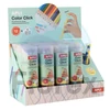 Kép 2/5 - Színes töltőceruza készlet, display, APLI Color Click, 12 különböző szín, 12 készlet/display