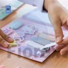Kép 3/4 - Cicás jegyzetfüzet, öntapadós kiegészítőkkel, APLI Back2Fun, rózsaszín