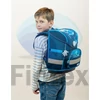 Kép 7/7 - Iskolatáska, BELMIL "Compact Racing Blue Neon"