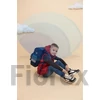 Kép 5/9 - Iskolatáska, mágneszárral, BELMIL "Compact Footballers"