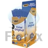 Kép 1/5 - Golyóstoll, 0,32mm, kupakos, BIC "Cristal Original", kék
