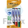 Kép 1/2 - Flipchart- és táblamarker készlet, 1,4 mm, kúpos, BIC" Velleda ecolutions", 4 különböző szín