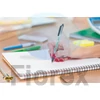 Kép 2/2 - Golyóstoll, 0,32 mm, nyomógombos, BIC "Clic Stic ecolutions", kék