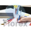Kép 4/4 - Golyóstoll, 0,32 mm, nyomógombos, négyszínű, BIC "4 Colours Grip Original"