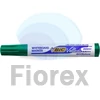Kép 2/4 - Flipchart- és táblamarker, 1,1-5,6 mm, vágott, BIC "Velleda ecolutions", zöld