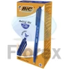 Kép 1/2 - Golyóstoll, 0,32 mm, nyomógombos, BIC "Round Stic Clic", kék