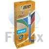 Kép 1/3 - Golyóstoll, 0,32 mm, nyomógombos, négyszínű, BIC "4 Colours Original"