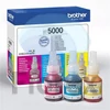 Kép 1/3 - BT5000CMY Tinta multipack, DCP T-300, 500W, 700W nyomtatókhoz, BROTHER, c+m+y, 3*5k - 3db