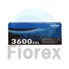 Kép 1/4 - TN3600XXL Lézertoner, BROTHER, fekete, 11k