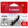 Kép 1/2 - CLI-571GXL Tintapatron Pixma MG5750, 6850, 7750 nyomtatókhoz, CANON, szürke, 11ml