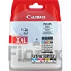 Kép 1/2 - CLI-581MPXXL Tintapatron multipack Pixma TS7550, 8150, 9150 nyomtatókhoz, CANON, b+c+m+y, 46,8ml - 4db