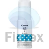 Kép 2/2 - GI-41 Tinta Pixma G1420, G2420, G3420 nyomtatókhoz, CANON, cián, 70 ml