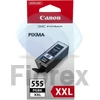 Kép 1/2 - PGI-555XXL Tintapatron CANON, Pixma iX6850 és MX925 nyomtatókhoz, CANON, fekete, 37 ml, 1k