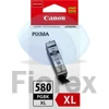 Kép 1/2 - PGI-580XL Tintapatron Pixma TS7550, 8150, 9150 nyomtatókhoz, CANON, fekete, 18,5ml