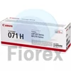 Kép 1/3 - CRG-071H Lézertoner i-Sensys LBP122dw, MF272dw nyomtatókhoz, CANON, fekete, 2,5K
