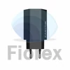 Kép 2/4 - Hálózati töltő, 1xUSB-A, 2xUSB-C, 65W, CANYON "Hexagon 65", fekete