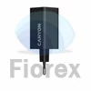 Kép 3/4 - Hálózati töltő, 1xUSB-A, 2xUSB-C, 65W, CANYON "Hexagon 65", fekete