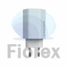Kép 3/4 - Hálózati töltő, 1xUSB-A, 2xUSB-C, 65W, CANYON "Hexagon 65", fehér