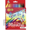 Kép 1/2 - Filctoll készlet, COLOKIT FibrePen, 12 különböző szín