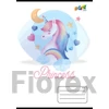 Kép 2/2 - Füzet, tűzött, A5, vonalas, 32 lap, 1. osztály, COOL BY VICTORIA, "Princess", "14-32"