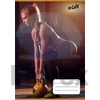 Kép 1/2 - Füzet, tűzött, A5, vonalas, 32 lap, 4-8. osztály, COOL BY VICTORIA, "Fitness life", "21-32"