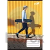 Kép 2/2 - Füzet, tűzött, A5, vonalas, 32 lap, 4-8. osztály, COOL BY VICTORIA, "Skateboard", "21-32"