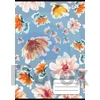 Kép 2/2 - Füzet, tűzött, A5, vonalas, 32 lap, 4-8. osztály, COOL BY VICTORIA, "Floral garden", "21-32"