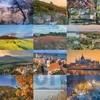 Kép 3/5 - Naptár, fali, CSG "Magyarország"