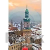 Kép 1/5 - Naptár, fali, CSG, "Magyar Városok"