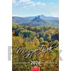 Kép 1/5 - Naptár, fali, CSG, "Magyar Tájak"