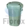 Kép 1/2 - Ételtartó pohár, 600ml, műanyag, CURVER, "Lunch&Go", zöld