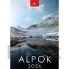Kép 1/2 - Naptár, fali, DAYLINER, "Alpok"