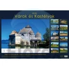 Kép 2/2 - Naptár, fali, DAYLINER, "Várak és Kastélyok"