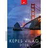 Kép 1/5 - Naptár, fali, DAYLINER, "Képes Világ"